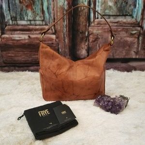 Frye Signature Campus Rivet BOHO Leather Tote